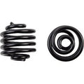 Drag Specialties 0820-0242 Seat Springs- Black - 2"
