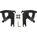 Memphis Shades MEB2039 Road Warrior Trigger-Lock Mount Kit- Black - Flhr 94-21