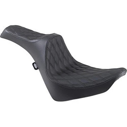 Drag Specialties 0802-1145 Predator Iii Black Diamond Seat for 18-25 Softail