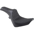 Drag Specialties 0802-1145 Predator Iii Black Diamond Seat for 18-25 Softail