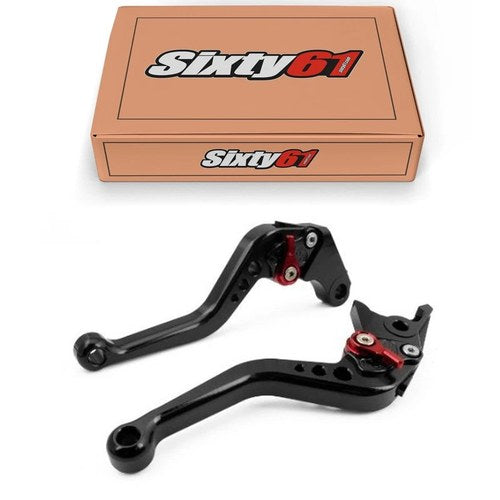 Hayabusa Levers 2008-2017 2018 2019 2020 Black Brake Clutch Suzuki Short Set