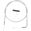Drag Specialties 0650-0305 47-1/2" Stainless Braided Throttle Cable