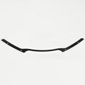 Klock Werks KWW-01-0582 Kerf BlackOut Windshield Trim for 15-23 Road Glide