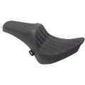 Drag Specialites 0802-1359 Predator Iii Seat - Black Double Diamond Stitch