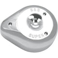 S&S Cycle 17-0403 Chrome Air Cleaner Kit for Harley 99-06 Twin Cam w/ E & G Carb