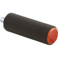 Arlen Ness Orange & Black Knurled Shifter Peg for Harley Models Shift Peg