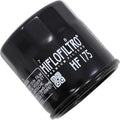 HiFloFiltro HF175 Black Premium Spin On Oil Filter for Indian & Street Rod
