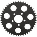 Drag Specialties 1210-1843 Black 46-Tooth 530 Chain Conversion Rear Sprocket