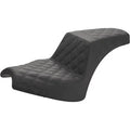 Saddlemen I21-04-175 Black Lattice Stitch Step Up Seat for 2022 Chief