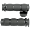 Avon AIR-96-FLY-BOSS Black 3-Ring Velvet Air Hand Grips Harley Electronic Tbw