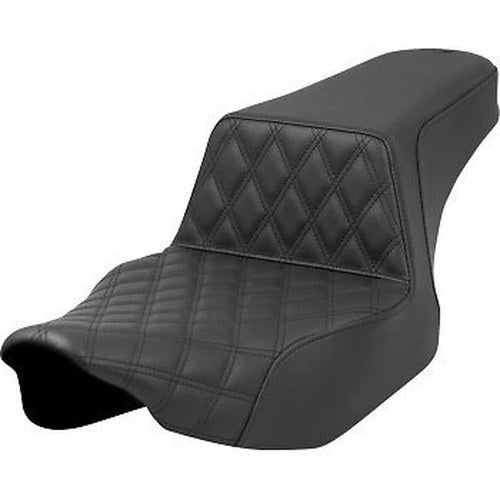 Saddlemen 823-07-172 Step-Up Seat Front Lattice Stitch for 23-24 FLTR/FLHX
