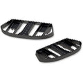 Burly Brand MX Style Driver Floorboards for Touring 80-20 Flst 86-99 Fld 12-16