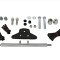 V-Twin 31-0776 Chrome 7" Low Boyz Rear Turn Signal License Plate Relocation Kit