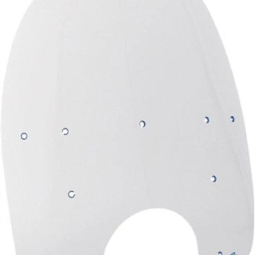 Memphis Shades MEP6460 Clear 21" Replacement Windshield Harley Heritage Fat Boy