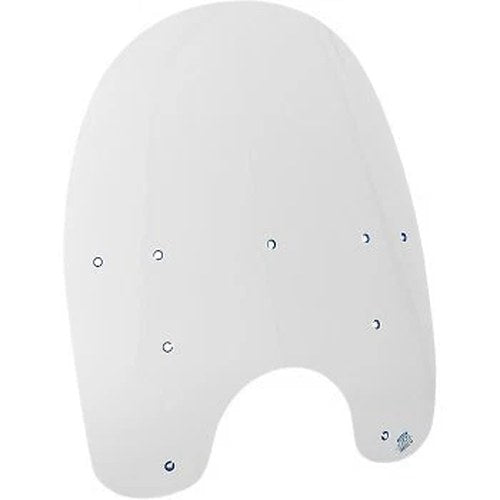Memphis Shades MEP6260 17" Replacement Clear Windshield Harley Heritage Fat Boy