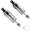 Progressive Suspension Chrome Standard 422 Series Shocks Harley Softail 00-17