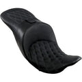 Danny Gray Diamond Stitch TourIST 2-Up Seat for Harley Touring 08-22