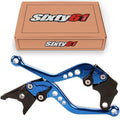 Suzuki Gsx 8S 2023 2024 2025 Levers Blue Brake Clutch Adjustable Short Set