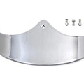 V-Twin Mfg. 50-1118 Chrome 6.5" W Front Fender Tip for Harley Flstf 89-06