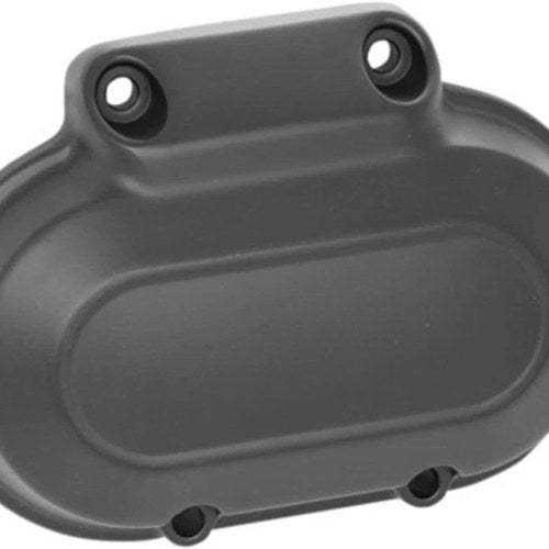 Drag Specialties 1107-0368 Satin Black Transmission Side Cover for 06-17