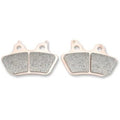 Drag Sintered Metal Front / Rear Brake Pads for Big Twin 00-07 Sportster 00-03