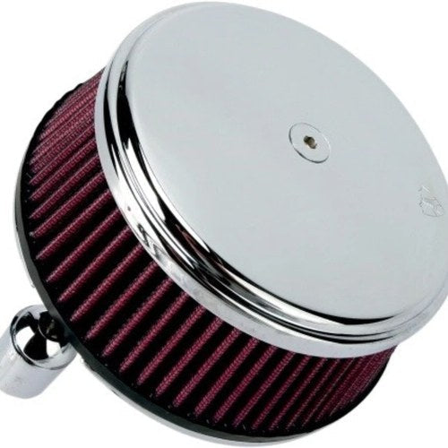 Arlen Ness 18-324 Chrome Big Sucker Stage I Air Filter Kit w Cover for Sportster