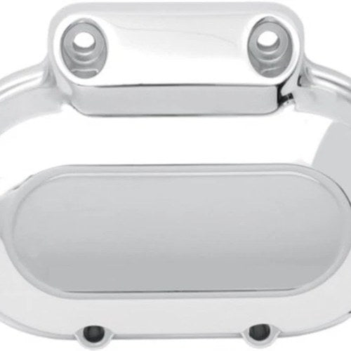 Drag Specialties 1105-0035 Chrome Transmission Side Cover for Harley