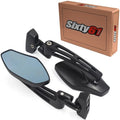 ZX14R Mirrors 2006-2022 2023 2024 2025 2026 Kawasaki Black Convex adjustable