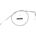 Drag Specialties 0651-0620 50" Stainless Braided Idle Cable