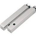 Drag Specialties DS253056 Chrome 5" Long 5/8" Square Footpeg Mounting Blocks
