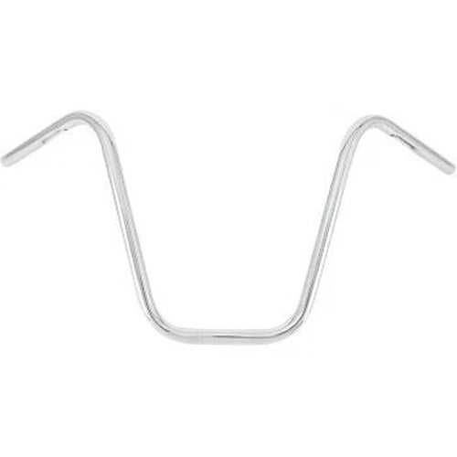 Burly Brand B28-338 1" Narrow Bottom Ape Hanger Handlebar- 14" - Chrome