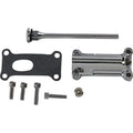 Drag Specialties Chrome Engine Oil Spout Kit Harley 99-01 FLHT/FLHR/FLTR