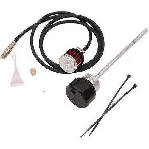 Feuling 3088 Black Vented Dipstick for 17-22 M8 Touring & Trike