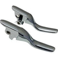 Drag Specialties 0610-2314 Chrome Short Lever Set for Sportster 14-22