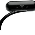 Arlen Ness 13-412 Black Micro-Mirror Mini Oval Black Left Side Only Sold Each