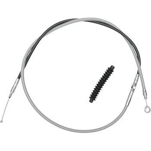Drag Specialties 0652-1494 High-Efficiency Braided Stainless Steel Clutch Cable