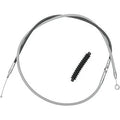 Drag Specialties 0652-1494 High-Efficiency Braided Stainless Steel Clutch Cable