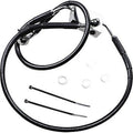 Drag Specialties 1741-5291 Extended Length +4" Front Brake Line