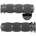 Avon AIR-90-ANO-BOSS Black 3-Ring Air Cushioned Grips w Boss for Cable Op