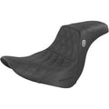 Saddlemen SC81829DB Pro SeriesSDC Performance Grip Seat Lattice Stitch Black