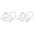 Parts Unlimited 1003-1327 Carburetor Repair Kit for Honda Goldwing 1500SE 92-00