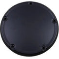 Drag Specialties 1107-0659 Matte Black Derby Cover for M8 Softail