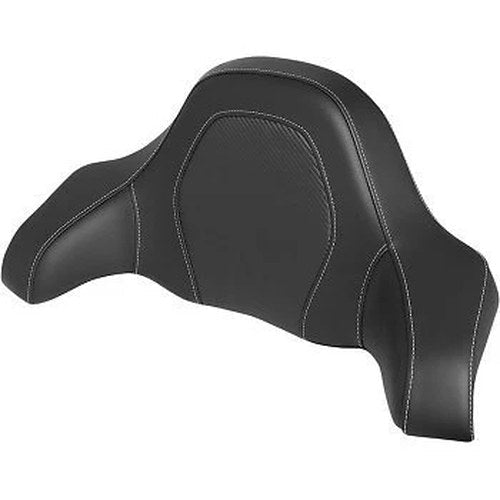 Saddlemen 90-11884CF Tour-Pak Backrest Pad Cover Road Sofa Seat - Carbon Fiber
