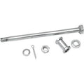 Drag Specialties 0214-0583 Rear Axle Kit- Chrome - '52-'78 XL