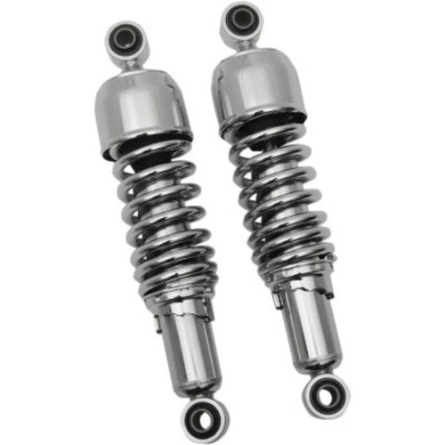 Chrome 12.5" Replacement Shocks Rear Suspension for Harley Sportster 04-21