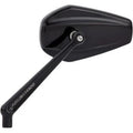 Arlen Ness 13-156 Black Mini Stocker Mirror Left Side Only Sold Each