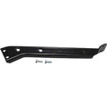 Drag Specialties Black Right Side Saddlebag Rail Support Bracket 80-08 Touring