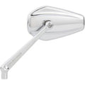 Arlen Ness 13-159 Mini Stocker Mirror - Chrome - Right Side Only Sold Each
