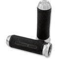 Performance Machine Chrome Elite Custom Hand Grips Harley Electronic Throttle