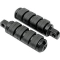 Drag Specialties 1622-0353 Black Iso Male Mount Foot Pegs